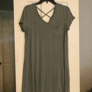 Olive Swing Dress